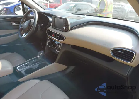 2020 Hyundai Santa Fe Sel from USA, damaged, VIN 5NMS33AD8LH200373